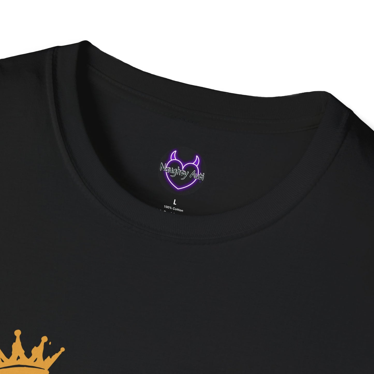 Badass Autistic King Tee | Empowerment & Awareness T-Shirt