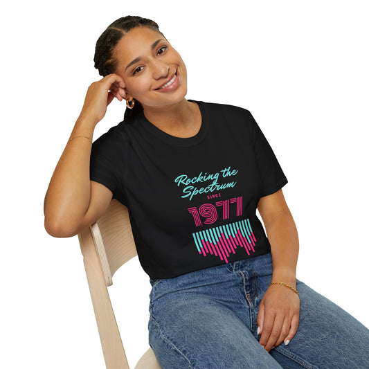 Personalized Spectrum 19__ T-Shirt | Autism Awareness Tee