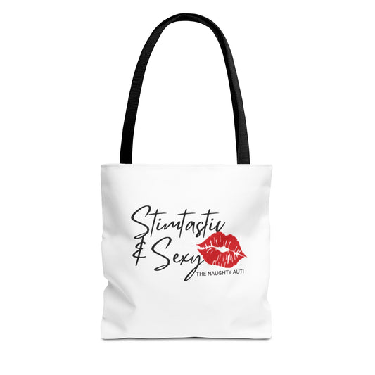 Stimtastic and Sexy Tote Bag - Embracing our True Selves