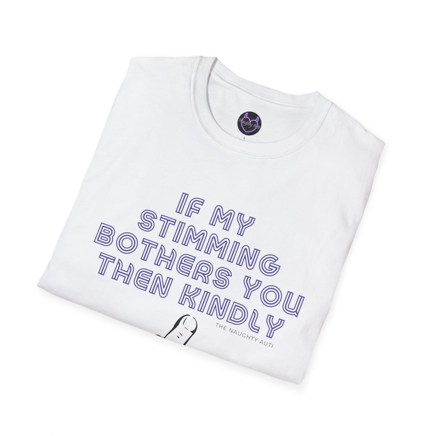 Stimming Statement Tee