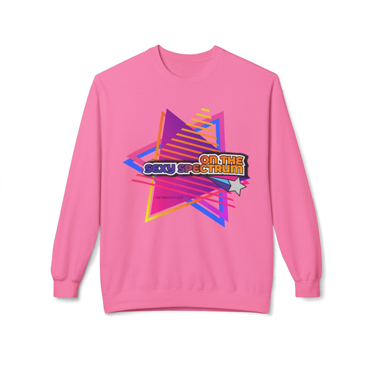 Sexy Spectrum Unisex Crewneck Sweatshirt