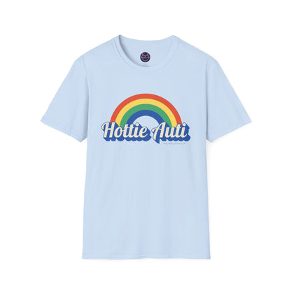 Hottie Auti Rainbow Unisex Tee | Colorful & Stylish T-Shirt