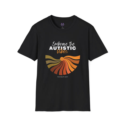 Autistic Vibes Statement Tee