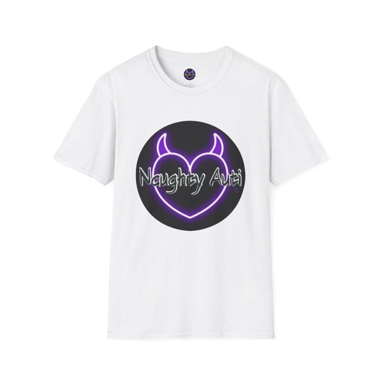 Naughty Auti Softstyle T-Shirt | Fun & Edgy Graphic Tee