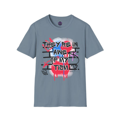 They're in Awe of My Tism T-Shirt | Fun & Humorous Autism Shirt