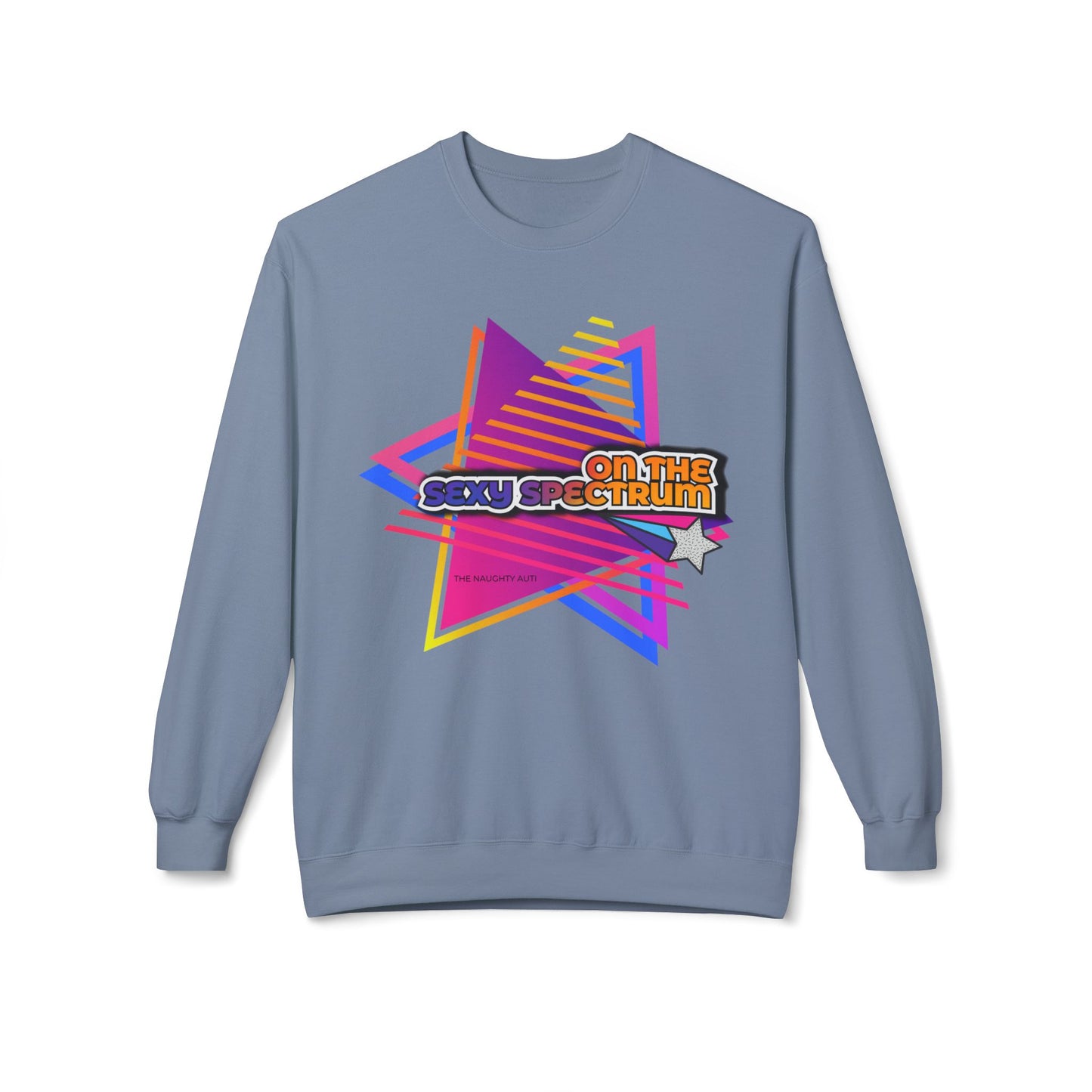 Sexy Spectrum Unisex Crewneck Sweatshirt