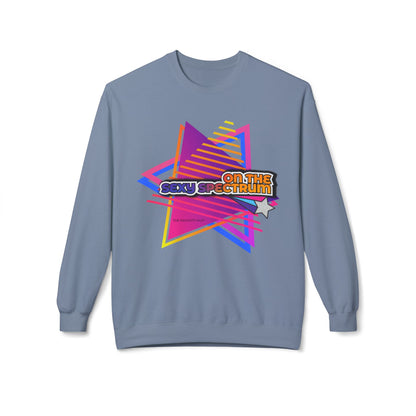 Sexy Spectrum Unisex Crewneck Sweatshirt