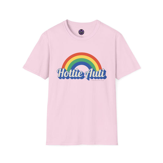 Hottie Auti Rainbow Unisex Tee | Colorful & Stylish T-Shirt