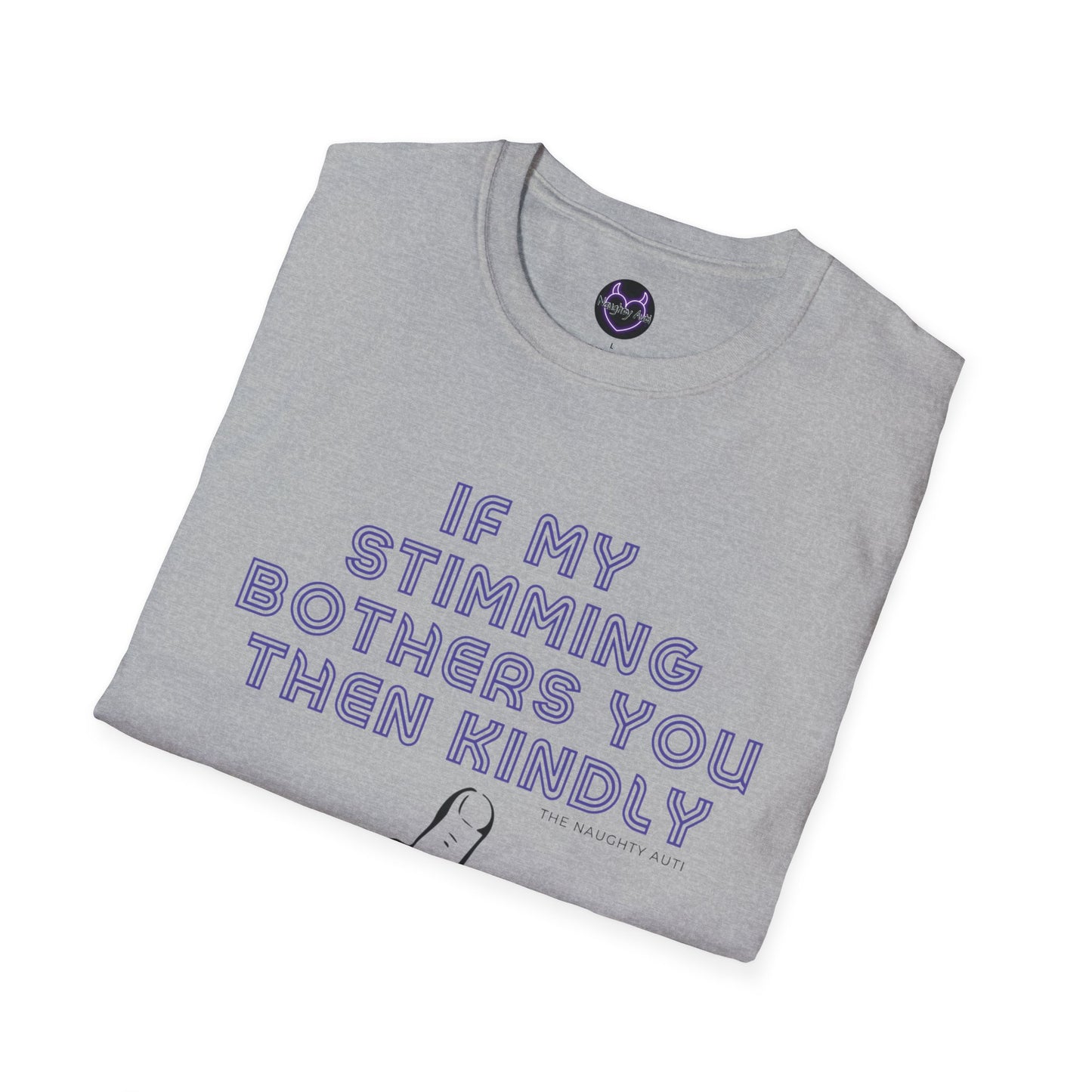 Stimming Statement Tee