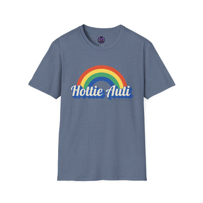 Hottie Auti Rainbow Unisex Tee | Colorful & Stylish T-Shirt