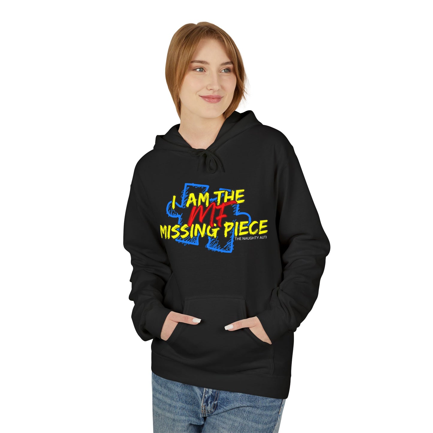 The MF Missing Piece Hoodie | Unisex Midweight Fleece