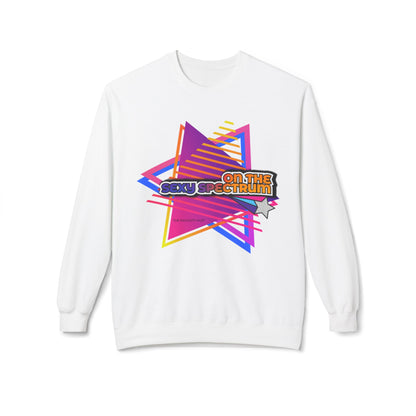 Sexy Spectrum Unisex Crewneck Sweatshirt