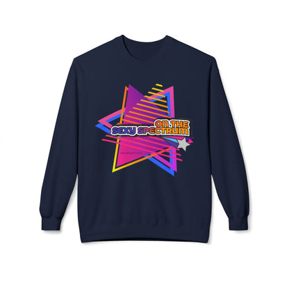 Sexy Spectrum Unisex Crewneck Sweatshirt