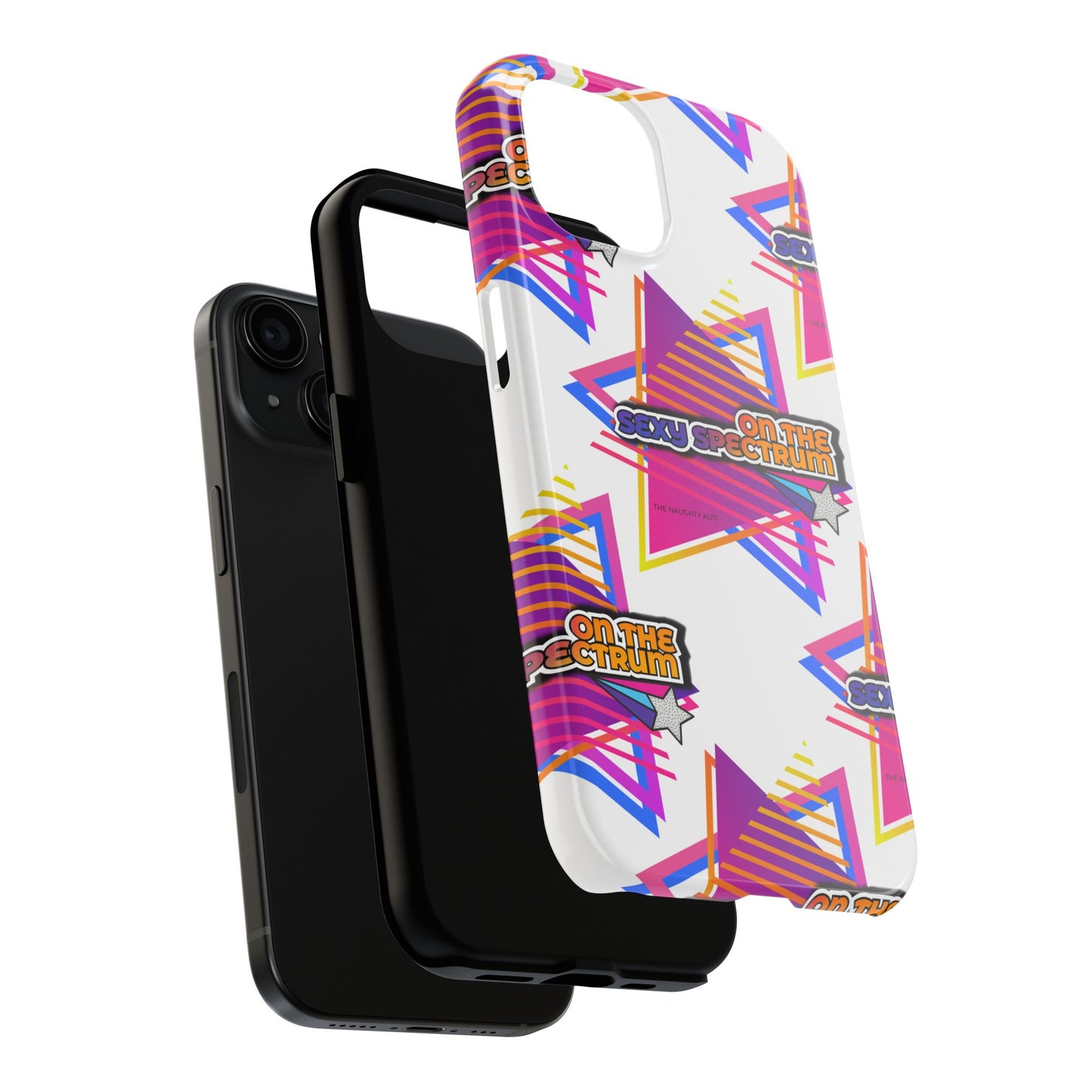 On the Sexy Spectrum Phone Case | Durable and Stylish Protection