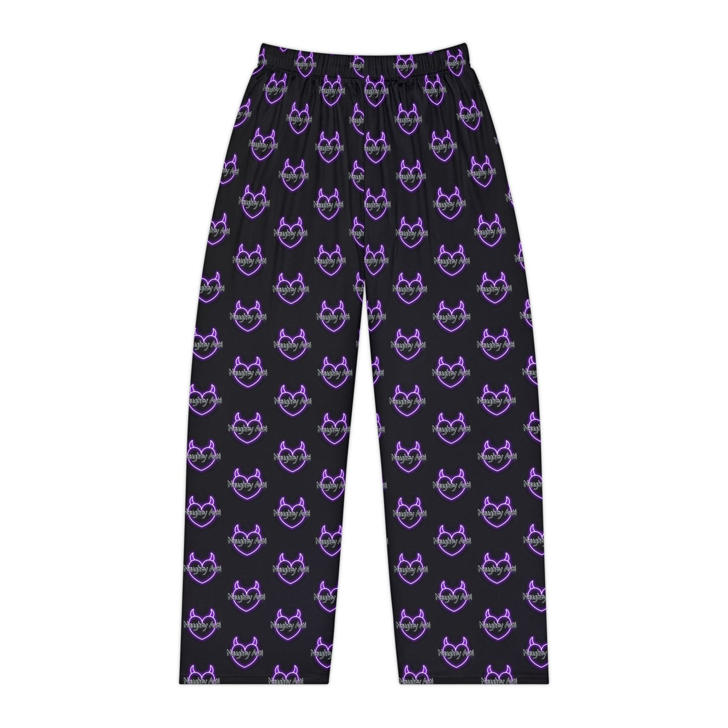 Naughty Auti-Themed Women's Pajama Pants for Relaxation and Sleep