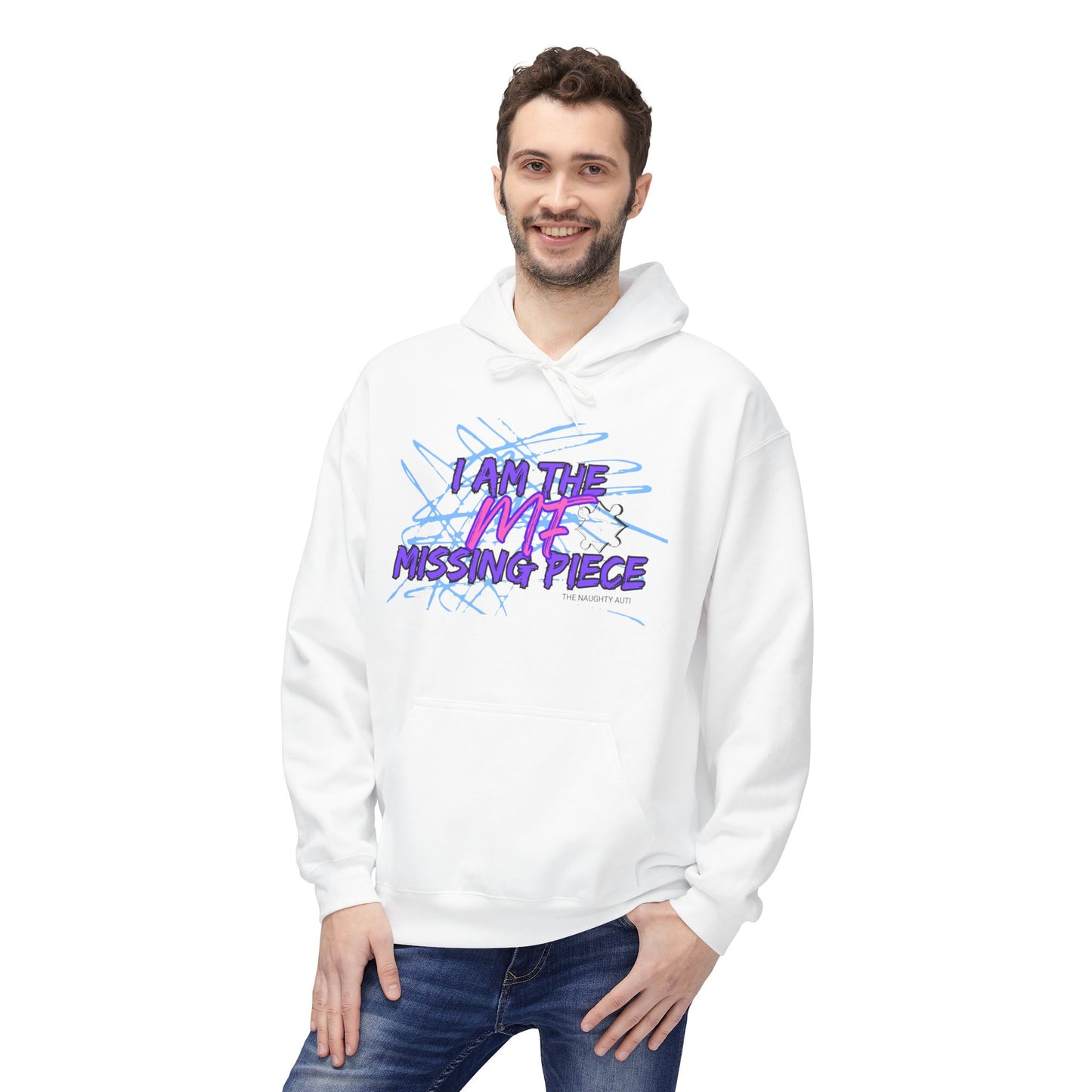 MF Missing Piece Cozy Hoodie