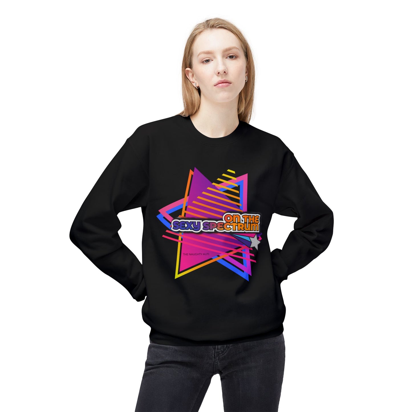 Sexy Spectrum Unisex Crewneck Sweatshirt