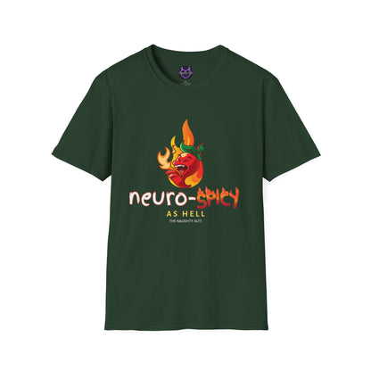 Neurodivergent T-Shirt - NeuroSpicy Design