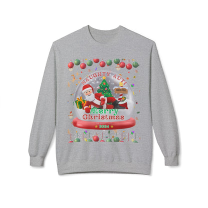 Naughty Auti Ugly Christmas Sweatshirt 2024 edition