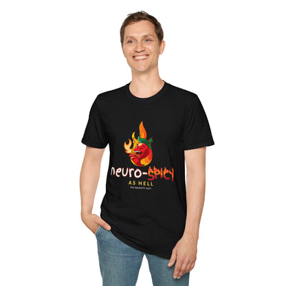 Neurodivergent T-Shirt - NeuroSpicy Design