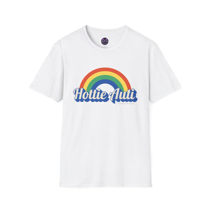 Hottie Auti Rainbow Unisex Tee | Colorful & Stylish T-Shirt