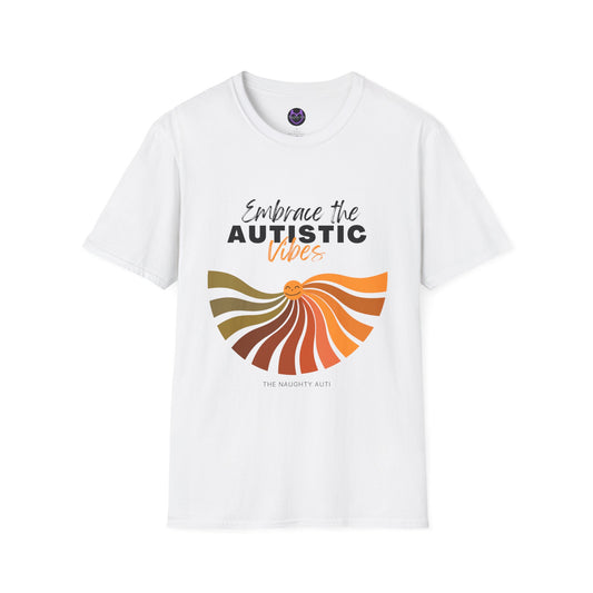 Autistic Vibes Statement Tee