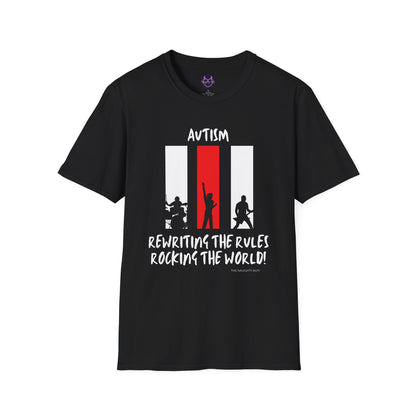 Autism Rocking T-Shirt | Lightweight Comfort Tee