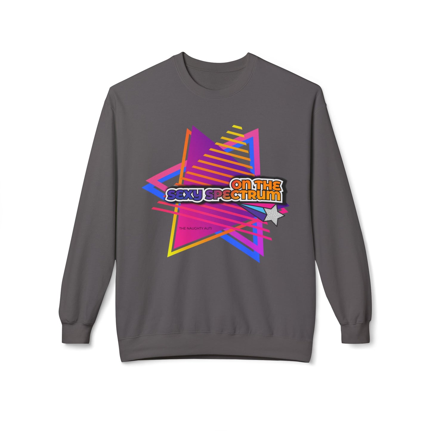 Sexy Spectrum Unisex Crewneck Sweatshirt