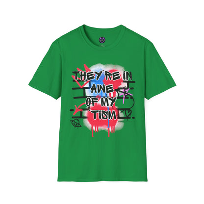 They're in Awe of My Tism T-Shirt | Fun & Humorous Autism Shirt