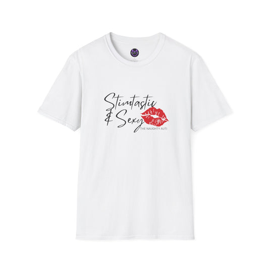 Empower Sexy Adult Stims T-Shirt | Unisex Softstyle Tee