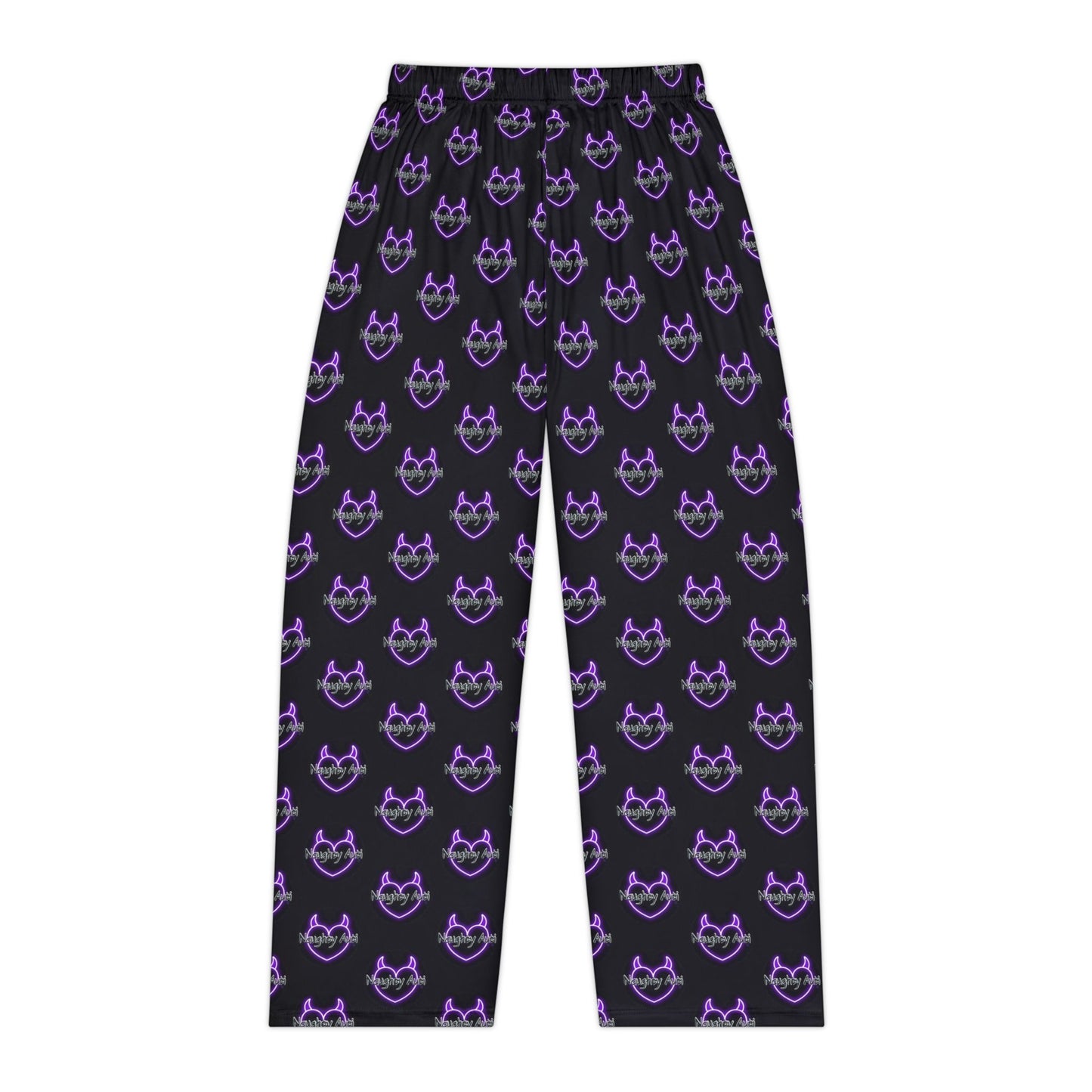 Naughty Auti-Themed Women's Pajama Pants for Relaxation and Sleep