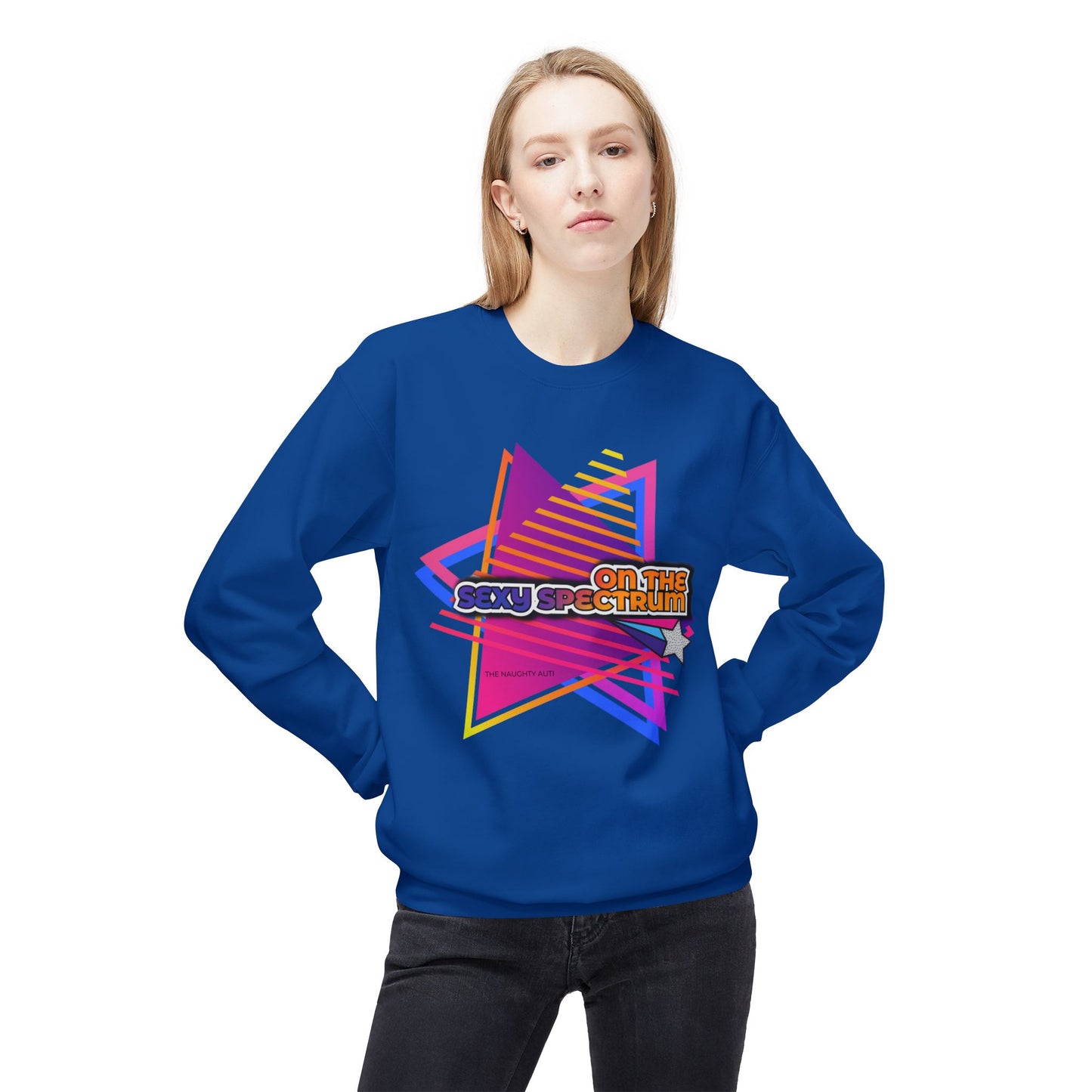 Sexy Spectrum Unisex Crewneck Sweatshirt