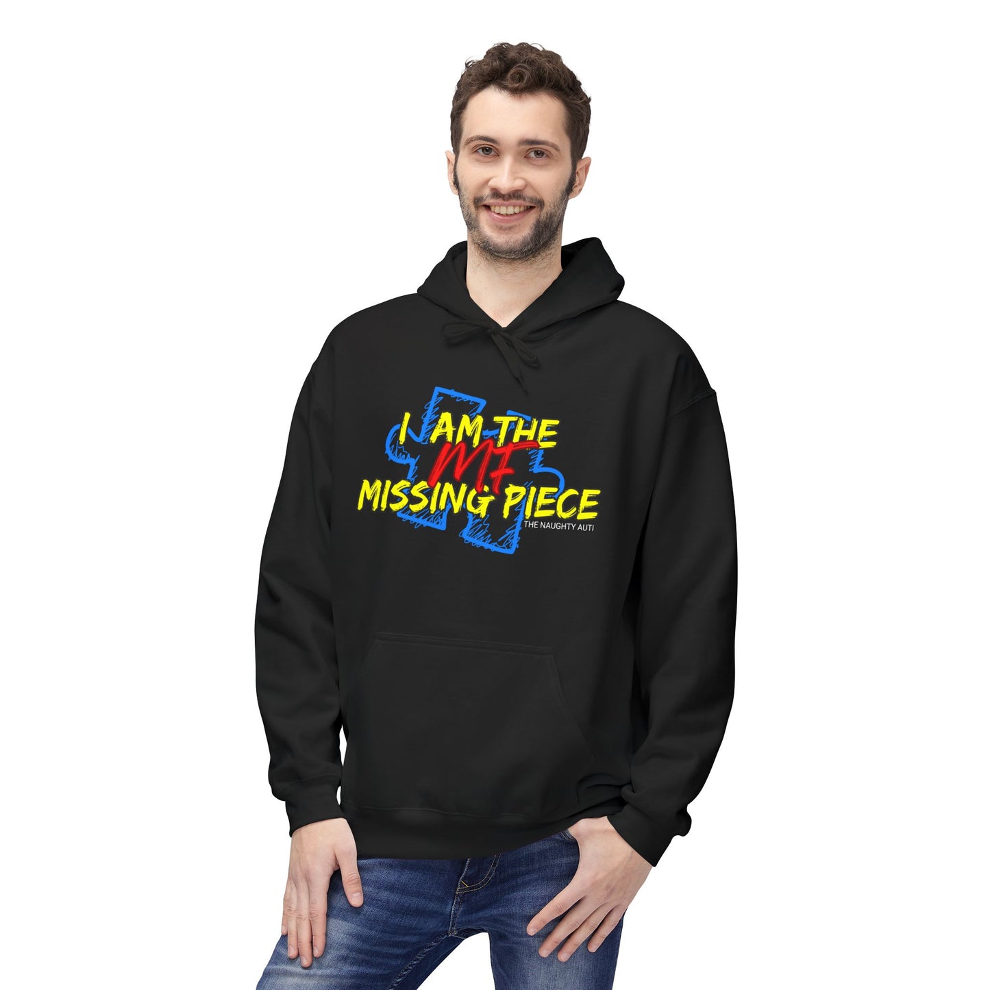 The MF Missing Piece Hoodie | Unisex Midweight Fleece