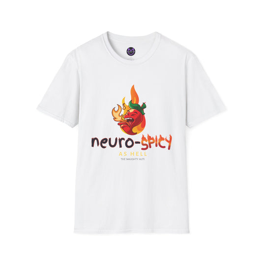 Neuro-Spicy Graphic T-Shirt - Unisex Softstyle Tee