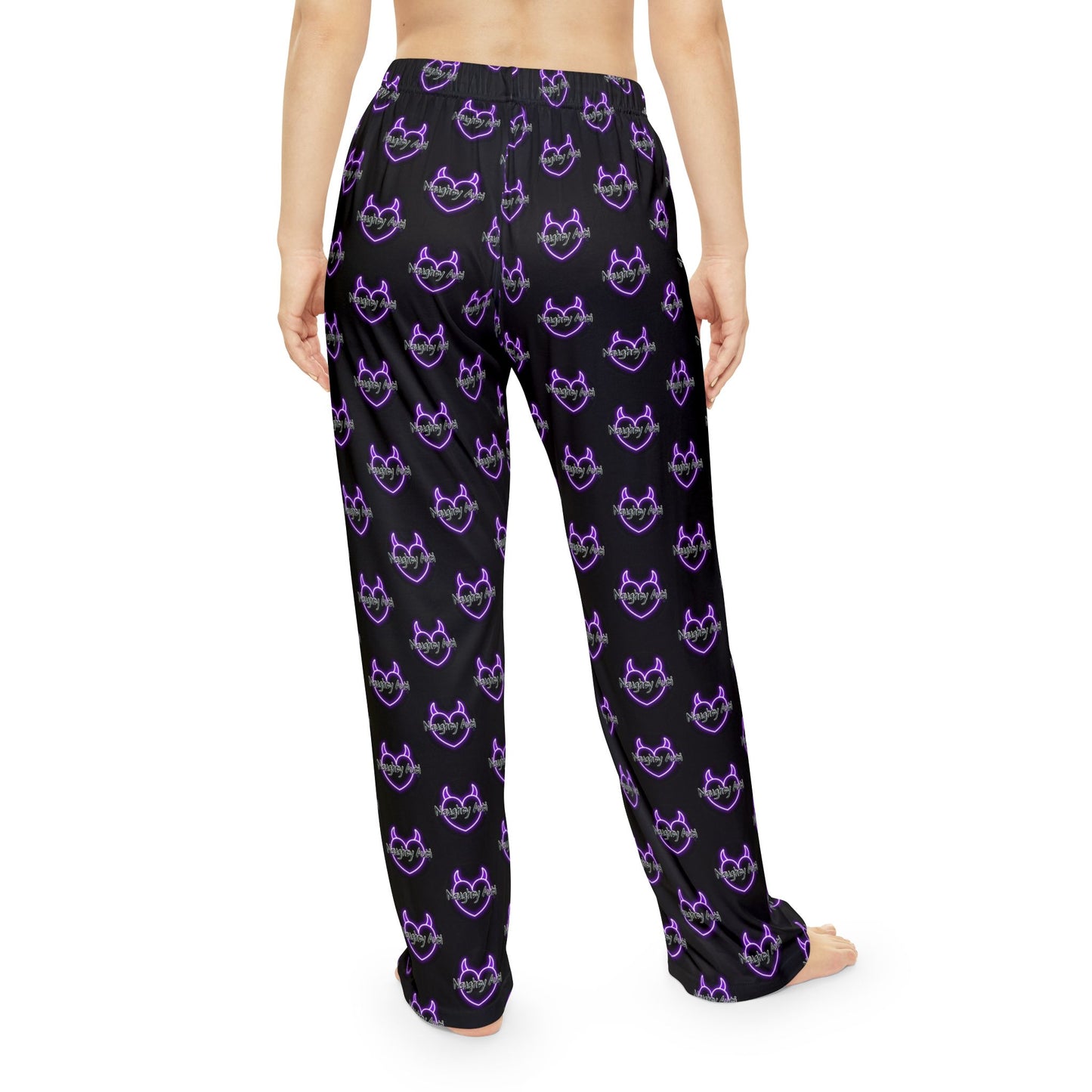 Naughty Auti-Themed Women's Pajama Pants for Relaxation and Sleep