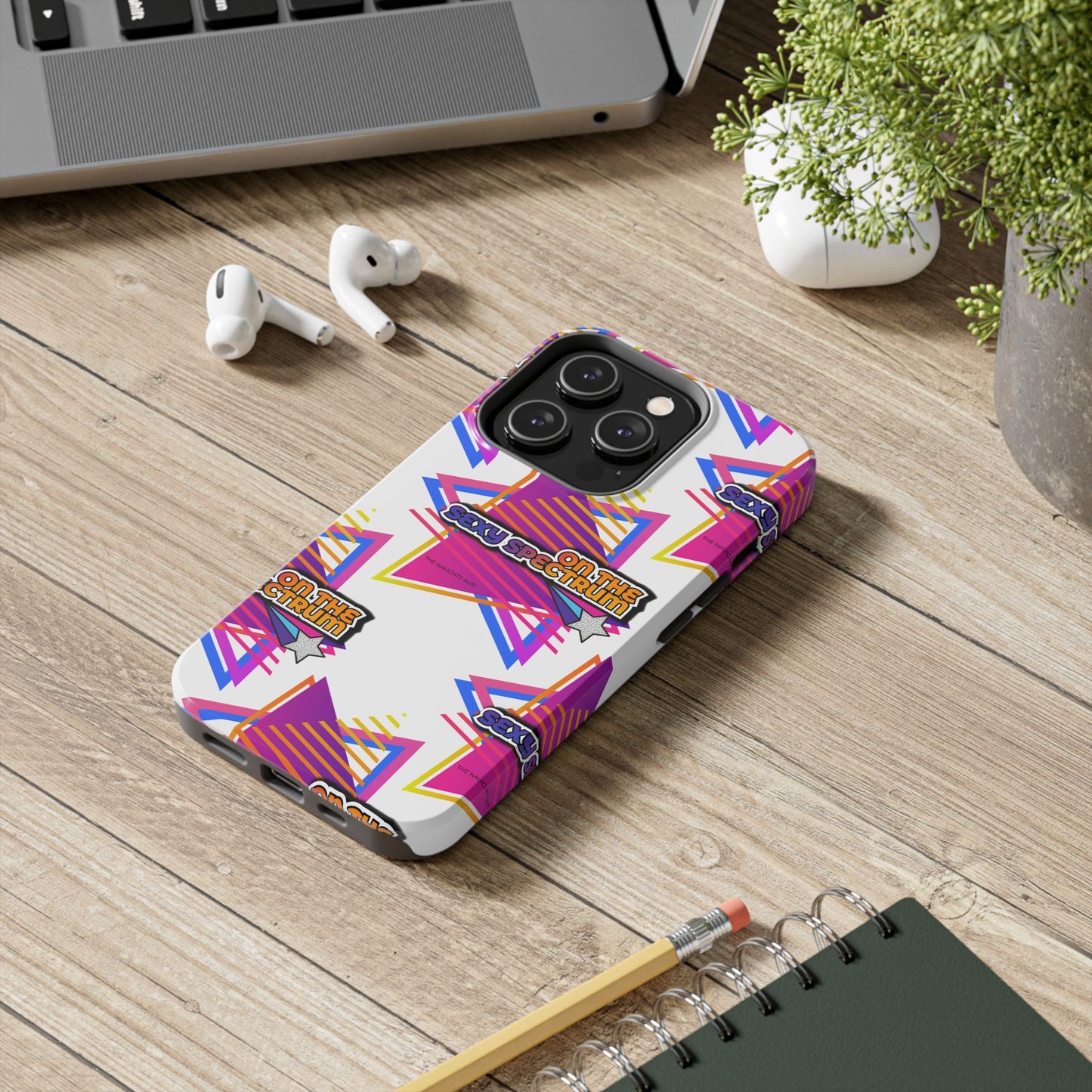 On the Sexy Spectrum Phone Case | Durable and Stylish Protection