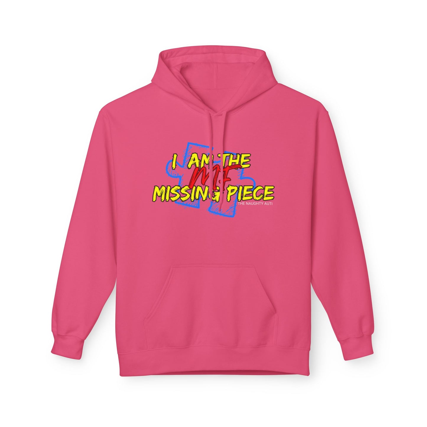 The MF Missing Piece Hoodie | Unisex Midweight Fleece