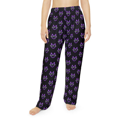 Naughty Auti-Themed Women's Pajama Pants for Relaxation and Sleep