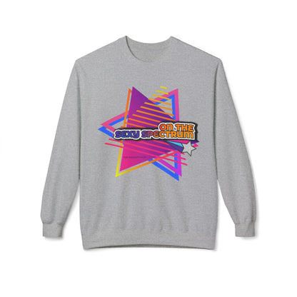 Sexy Spectrum Unisex Crewneck Sweatshirt