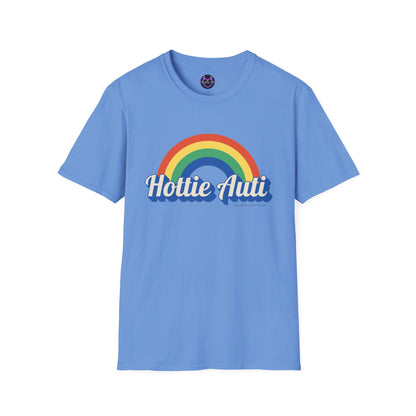 Hottie Auti Rainbow Unisex Tee | Colorful & Stylish T-Shirt