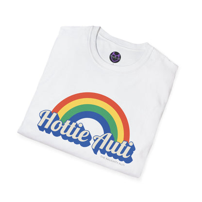 Hottie Auti Rainbow Unisex Tee | Colorful & Stylish T-Shirt